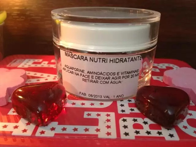 máscara facial