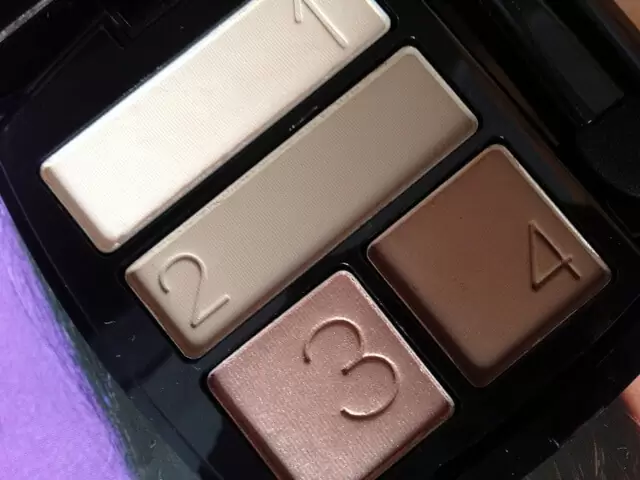 Quarteto de Sombras Cappuccino