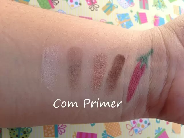 Quarteto de Sombras Cappuccino