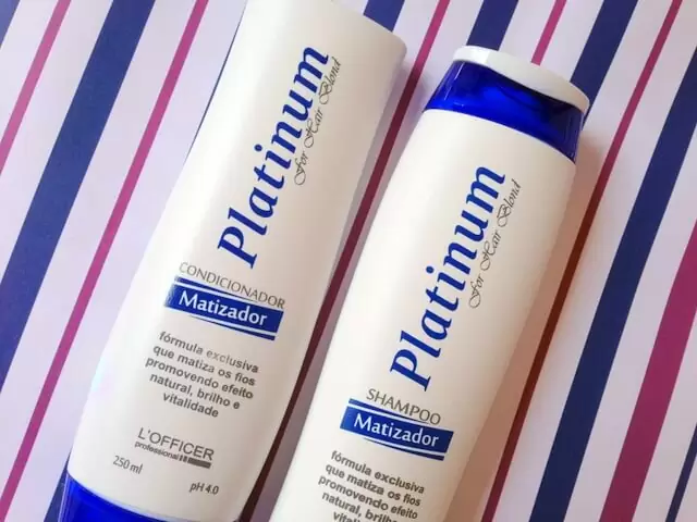 Shampoo e Condicionador Platinum For Hair Blond