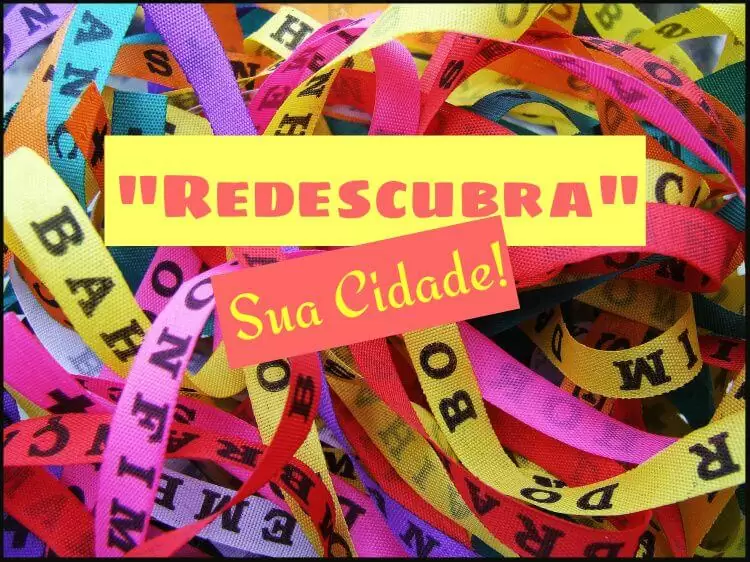 redescobrir a cidade