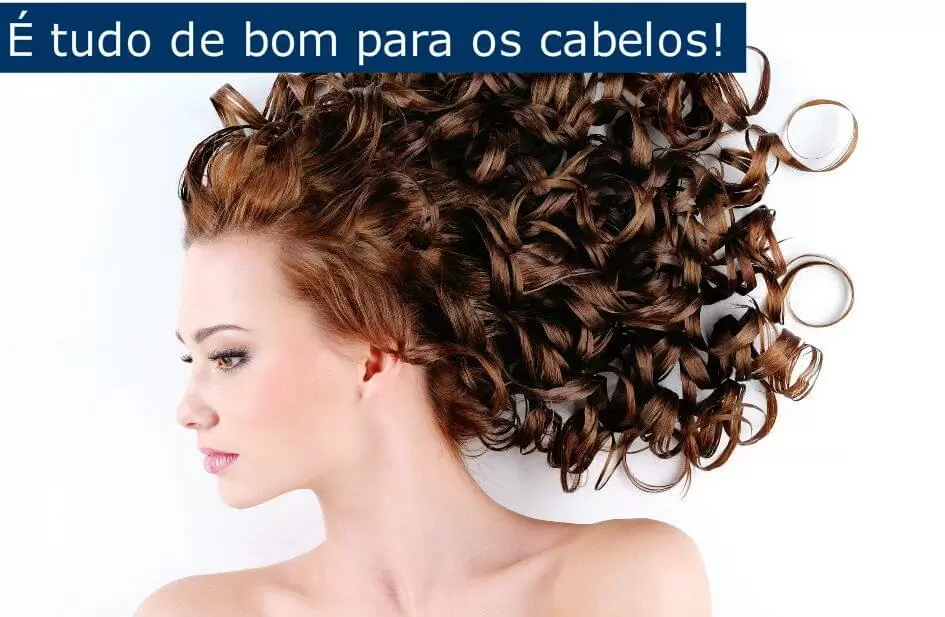 glicerina no cabelo