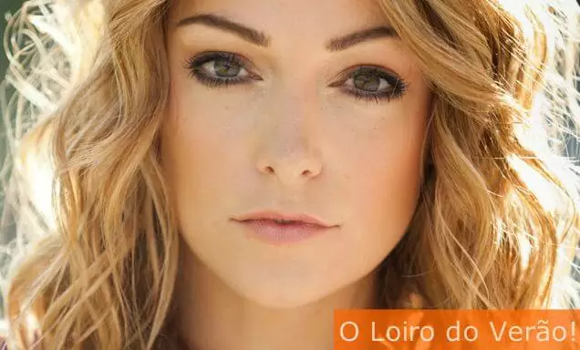 loção clareadora cabelos