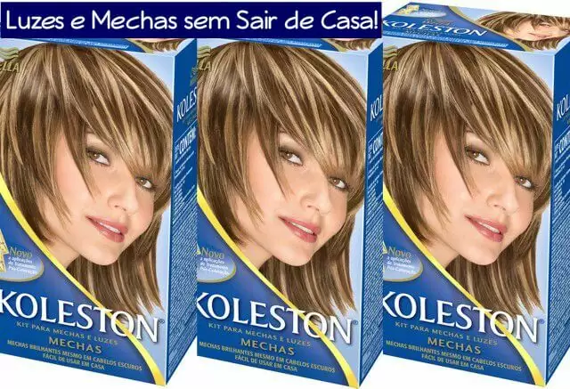 Kit Para Mechas e Luzes Koleston