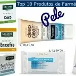 Top 10 Produtos de Farmácia Para o Rosto