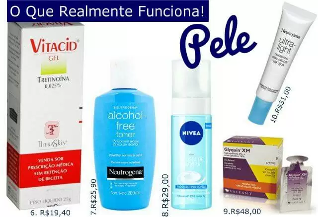 Top 10 Produtos de Farmácia Para o Rosto
