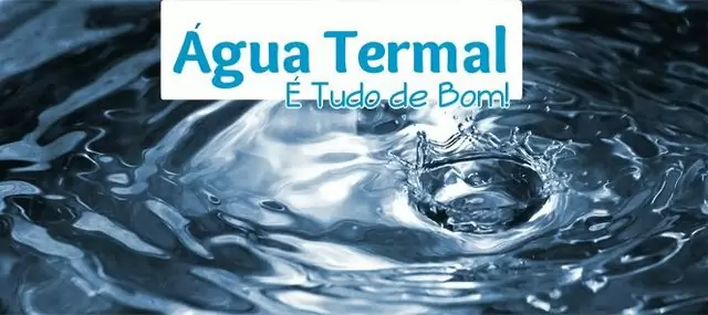 água termal nos cabelos