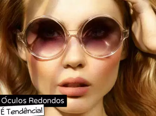 óculos redondos