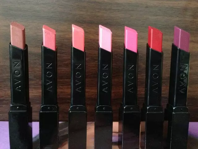 avon, batom avon