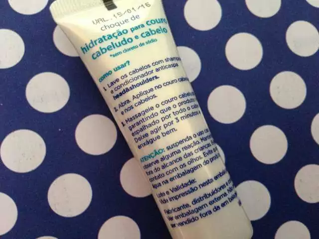 Choque de Hidratação Head & Shoulders