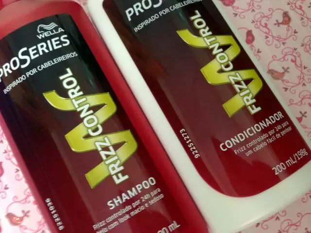 condicionador frizz control