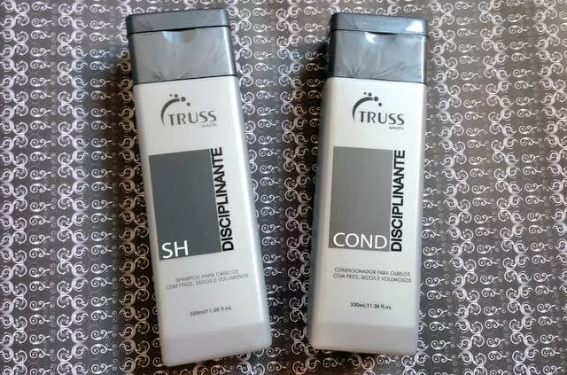 shampoo disciplinante truss
