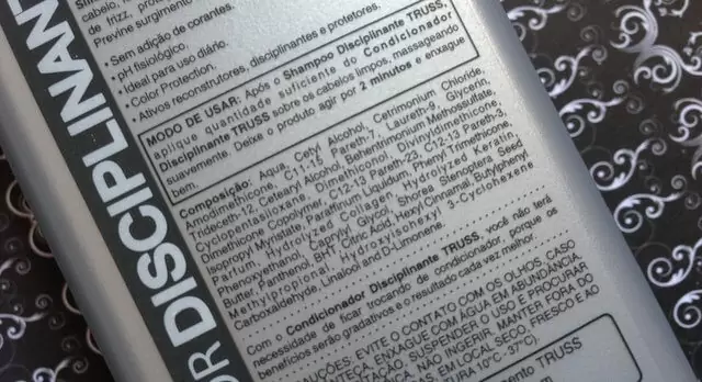 condicionador  disciplinante truss