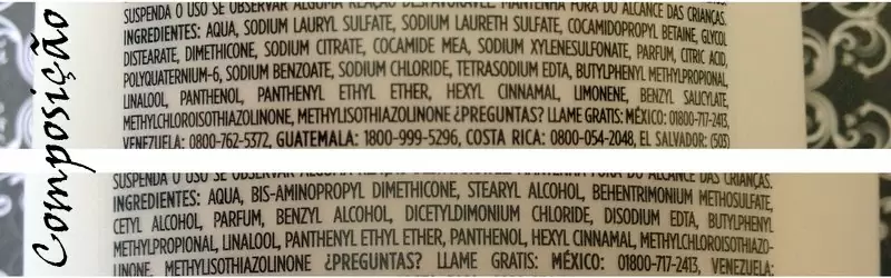 Shampoo e Condicionador Hidro-Cauterização Pantene