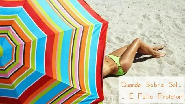 queimadura solar