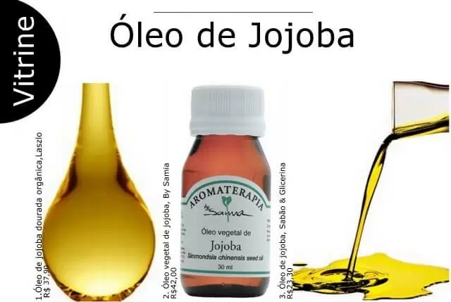 óleo de jojoba