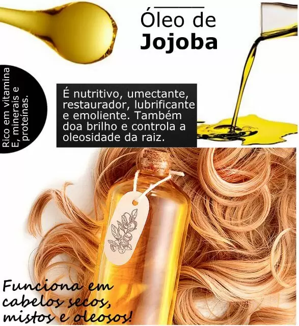 óleo de jojoba