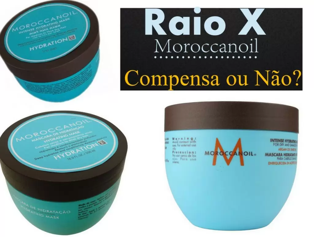 máscara hidratação moroccanoil