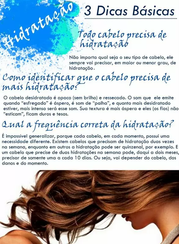 Como Saber Se o Cabelo Precisa de Hidratação?