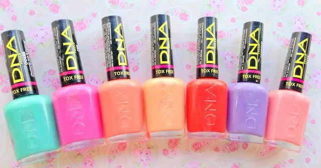 esmaltes, dna italy