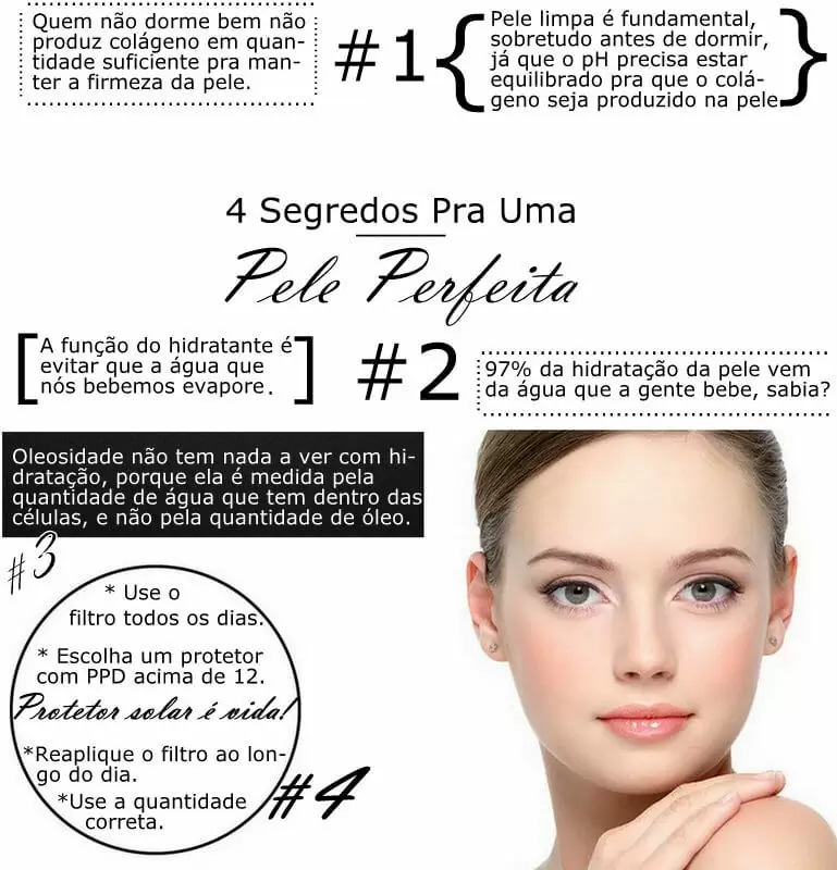 pele perfeita