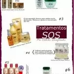 Tratamentos SOS Para Cabelos Danificados