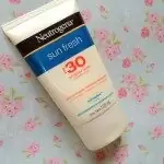 Protetor Solar Neutrogena Sun Fresh FPS 30