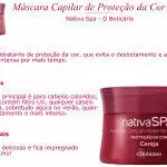 Máscara de Tratamento  Proteção da Cor Cereja – O Boticário