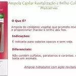 Ampola Revitalização e Brilho Colágeno Vegetal – Phytoervas