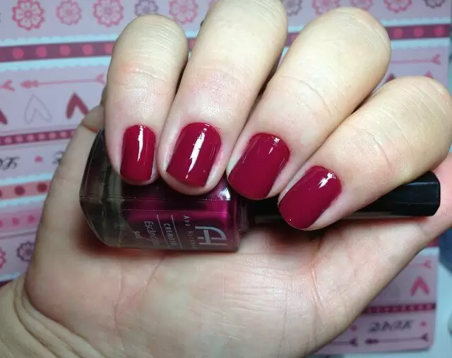 esmalte magenta