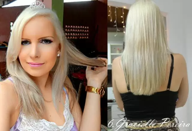 cabelo da semana