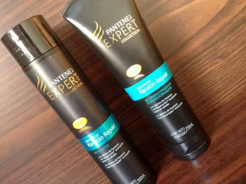 shampoo condicionador keratin repair pantente