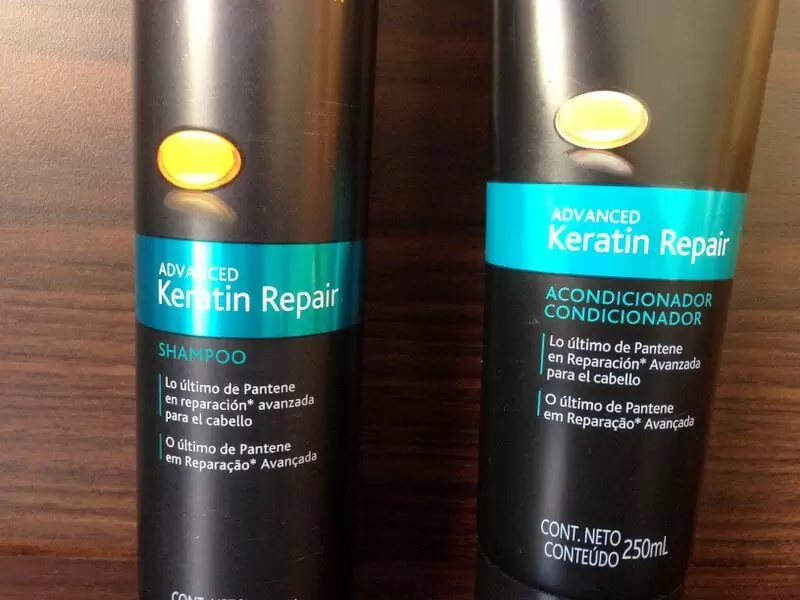 keratin repair pantente