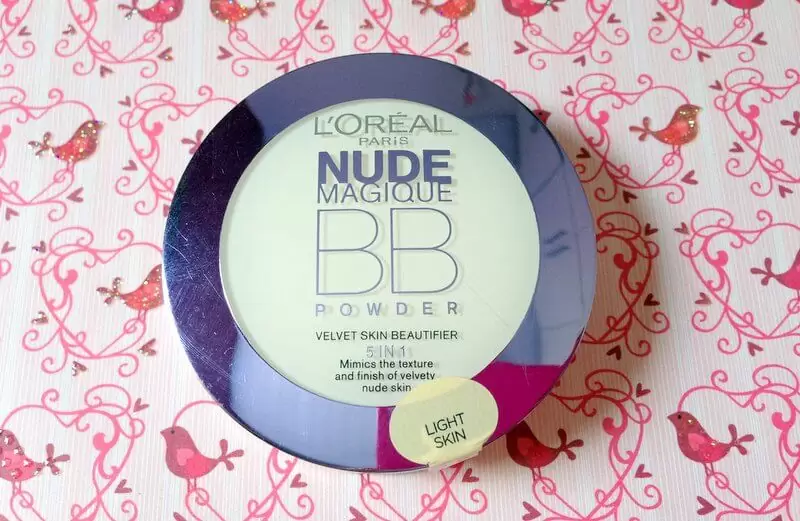 bb powder nude magic