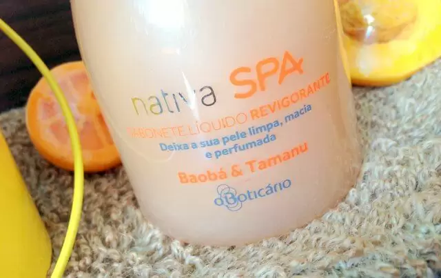 sabonete baobá & tamanu