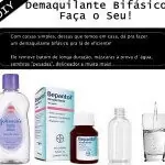 Demaquilante Bifásico Caseiro: Faça O Seu!