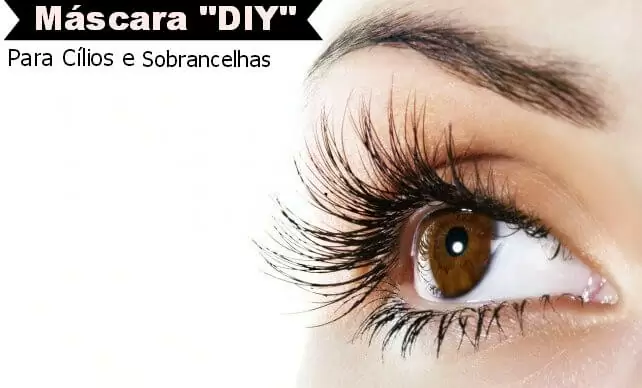 cílios, sobrancelha