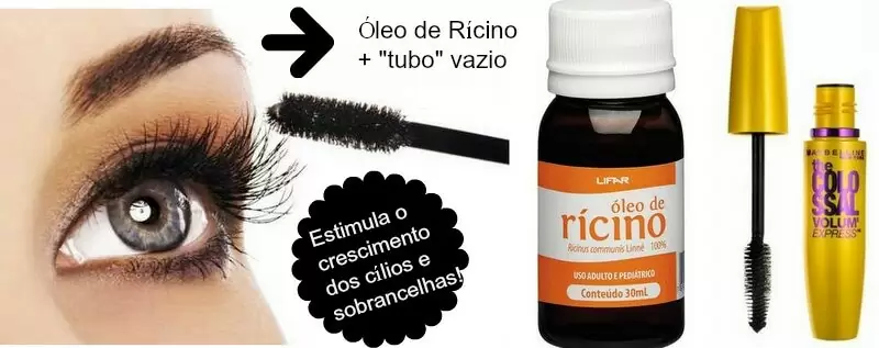 óleo de rícino