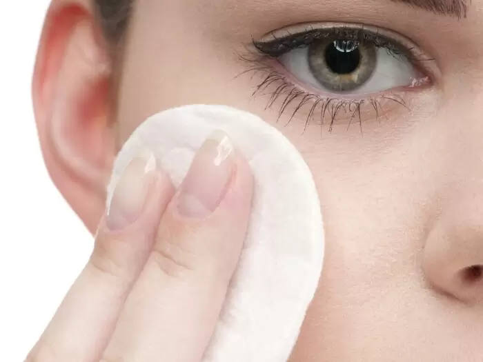 demaquilante olhos