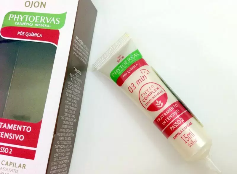 ampola ojon pós química phytoervas