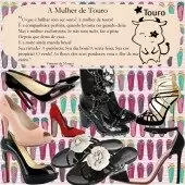 Os Sapatos da Mulher do Signo de Touro