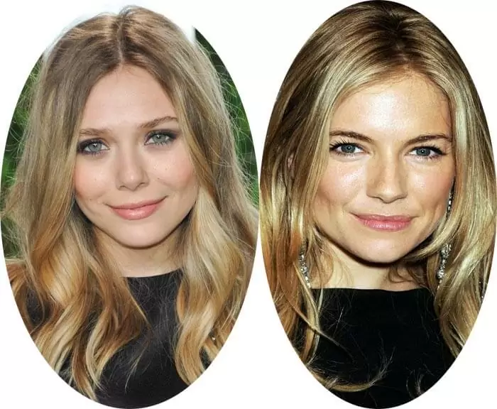 cabelo com luzes
