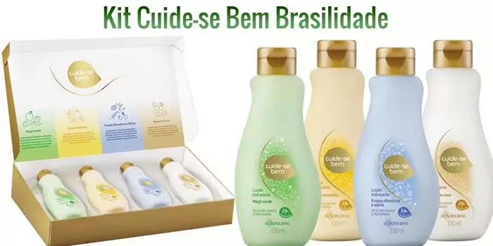 kit cuide-se bem