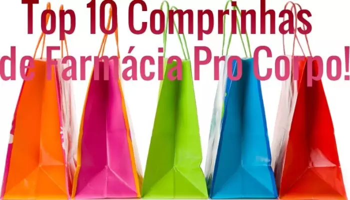produtos de farmácia pro corpo