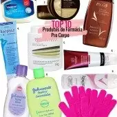 Top 10 Produtos de Farmácia pro Corpo