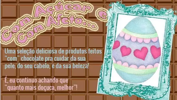 beleza chocolate