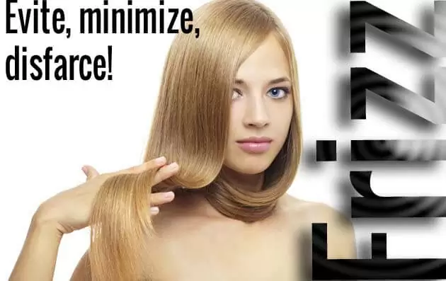 acabar com o frizz