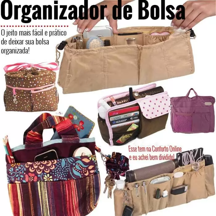 organizador de bolsa