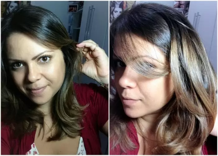 recuperei cabelo
