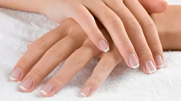 unhas fortes